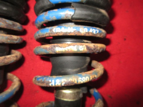 Shocks H&R Springs Honda CRX ED9 EE8 Civic EC8 EC9 ED6 ED7 EE9 89-92 - Picture 2 of 4