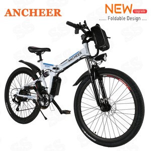 ancheer folding electric bike ebay
