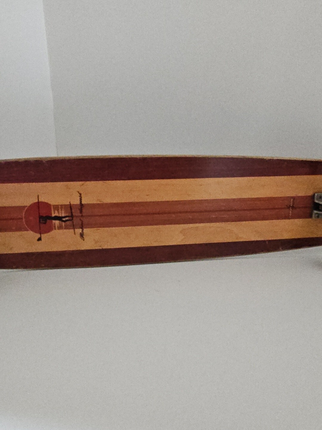 Longboard 43.5" Orig. Trucks & Wheels