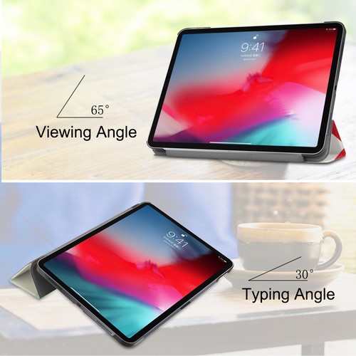 Cover for Apple iPad Pro 11 2018 11" Inches Protective Case with car Sleep/Wake - Picture 7 of 8