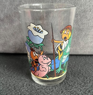 Die Biene Maja 1981 Sammelglas Apollo Film Wien Glas Retro Vintage selten
