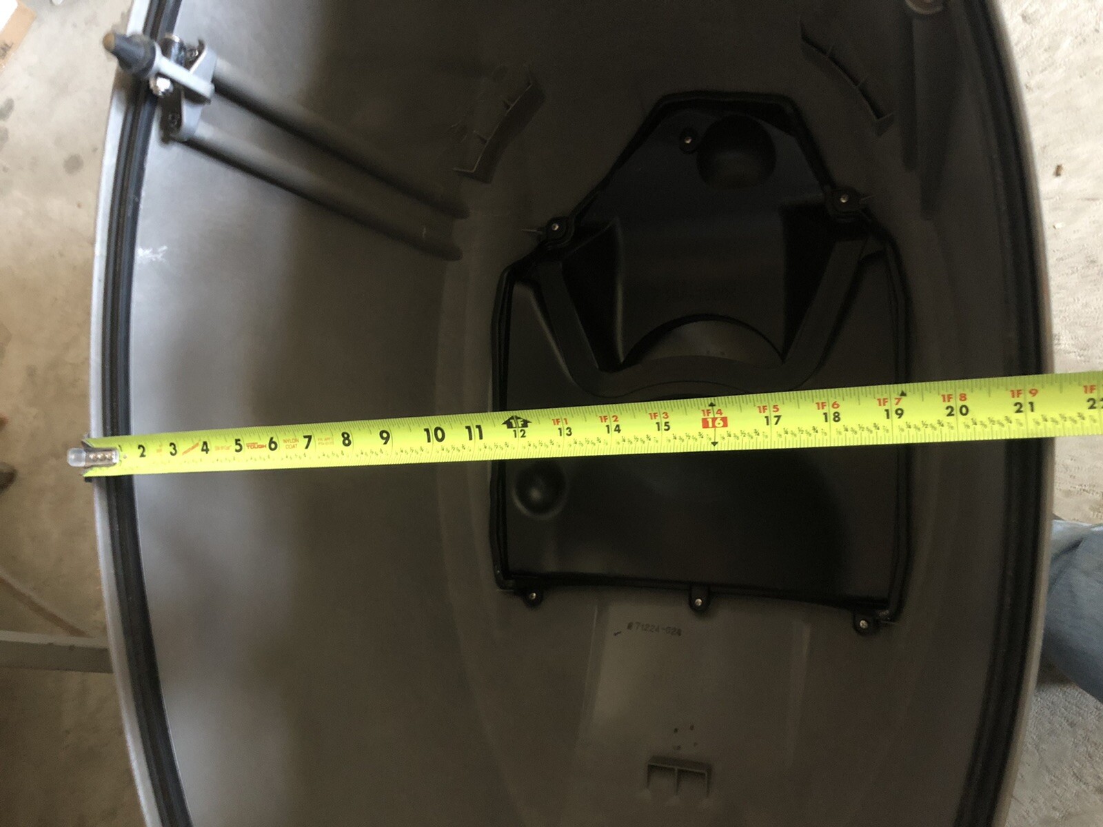 YAMAHA F150 6DA UPGF30 Outboard 4 Stroke Engine Motor Cowling Hood