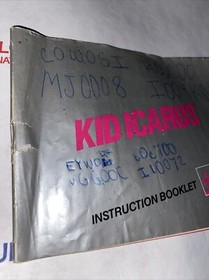 Kid Icarus (Nintendo NES) Manual Only- 1987 Vintage Instruction Booklet No Game