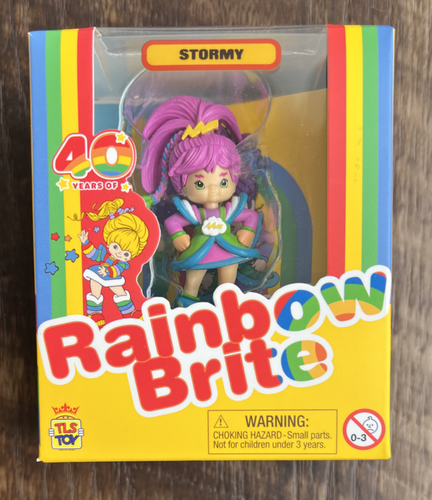 Rainbow Brite STORMY 2.5" Mini Figure CheeBee TLS Series 1 40th Anniversary