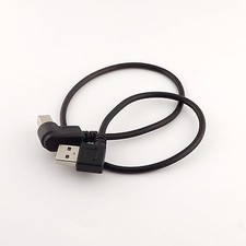 Right Angled 90 Degree USB 2.0 A Male to USB B Male Scanner Printer Cable 50cm