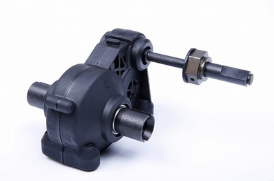 Kunststoff komplett Diff Getriebe für 1/5 HPI RV KM BAJA 5B 5T