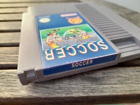 Soccer Nintendo Entertainment System NES Modul GETESTET Fu&szlig;ball