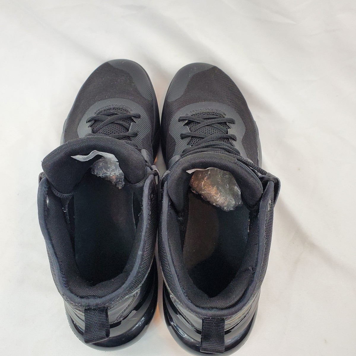 Nike AIR MAX IMPACT Size 13 Basketball Shoes Black/Black 