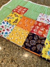 Handmade Quilt Child Boy Paw Patrol NWT Security Blanket gift baby patchwork