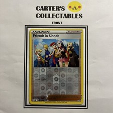 *Friends In Sinnoh - Reverse Holo - Crown Zenith 131/159 - MINT - Pokemon