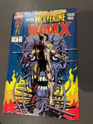 Marvel Comics Presents #72 - Back Issue - Marvel Comics - 1991
