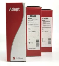 3 Hollister 78500 Adapt Ostomy Pouch Lubricating Deodorants 8 oz. Expires 2028