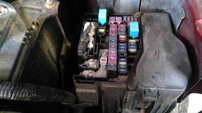 Fuse Box Engine Without Tow Package Fits 10-12 MAZDA CX-9 808060