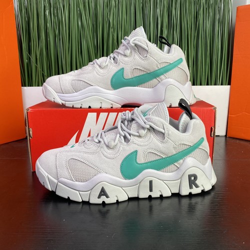 nike air barrage grey fog