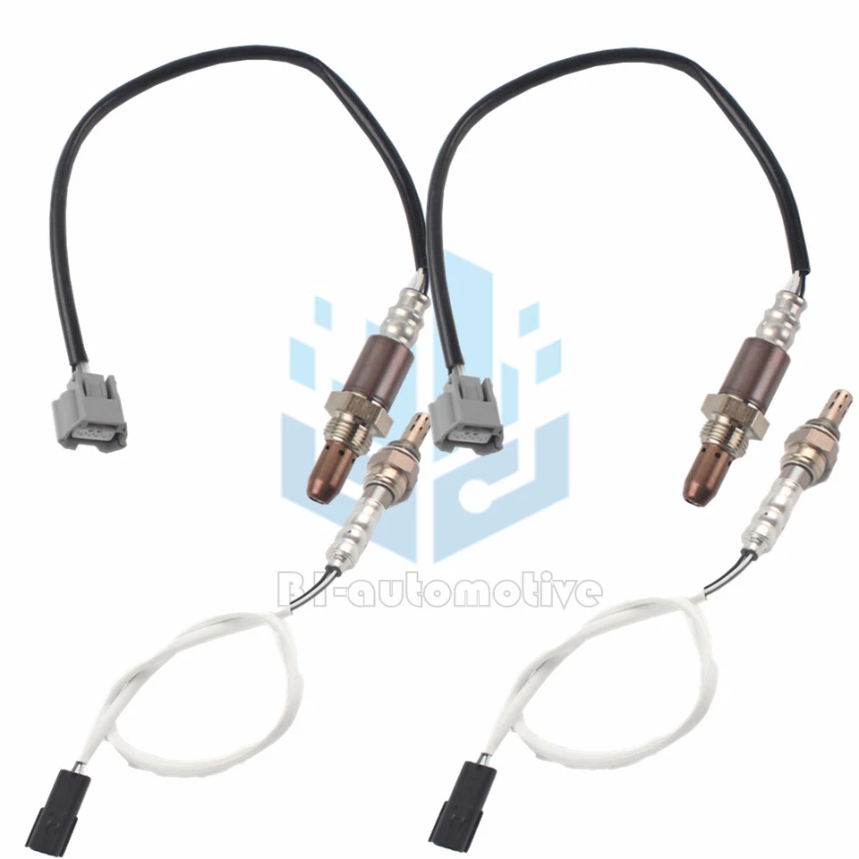 Sensores de oxígeno lambda O2 aguas arriba y aguas abajo 4 piezas para Infiniti G25 11-12 2,5 Foto 3 de 4