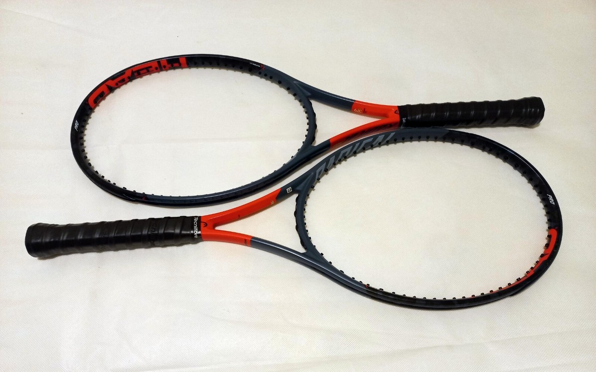 【HEAD】美品 GRAPHENE 360 RADICAL PRO 2019 2 x Head Graphene 360 Radical Pro 2019 tennis rackets. GS2. Great