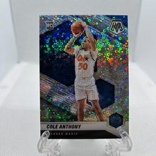 2020-21 Panini Mosaic Variation Fast Break Silver Prizm Cole Anthony Rookie RC