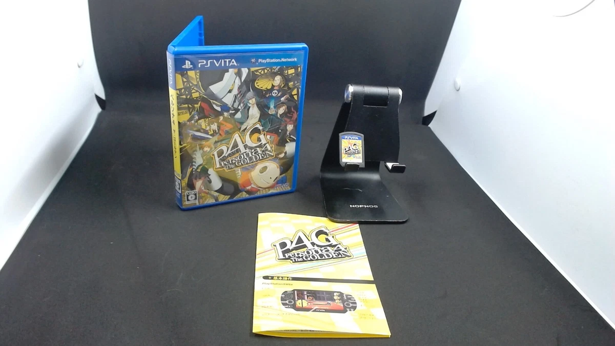 Persona 4: The Golden - Version Japonaise - PlayStation Vita 2012 - Très Bon état - Region Free
