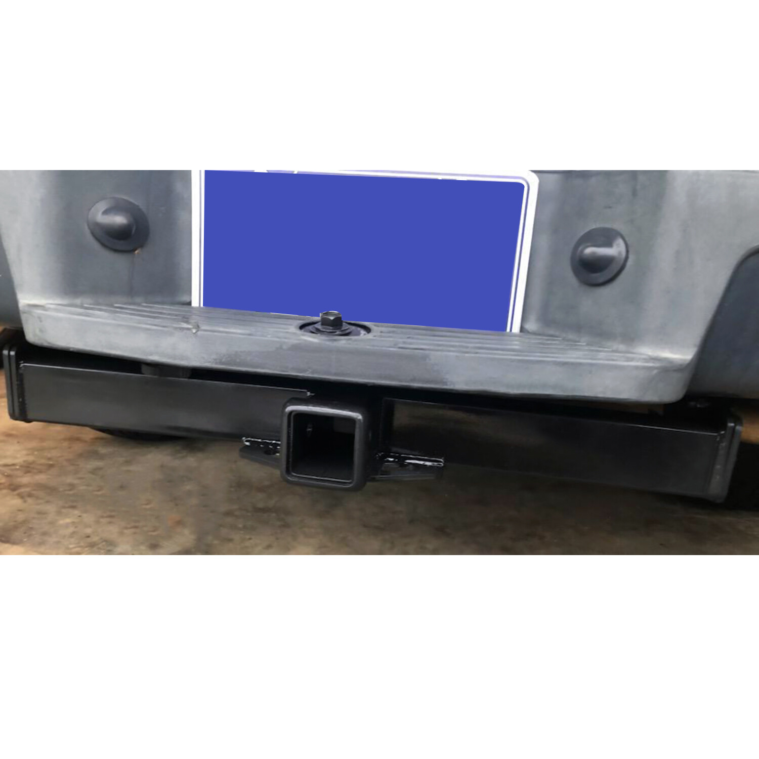 Class 3 Trailer Hitch Tow Receiver 2" For Ford Ranger 83-11 Mazda B-Series 94-09