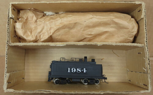 United Santa Fe 2-8-0 Painted Brass HO - Picture 9 of 10