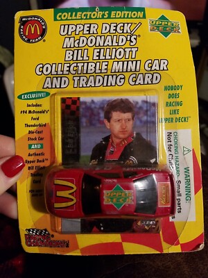  Mc Donald's UPPERDECK Racing Champions brand NOS 