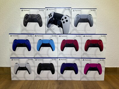 Sony PlayStation 5 PS5 Original Dual Sense Controller ALLE FARBEN Edge NEU & OVP