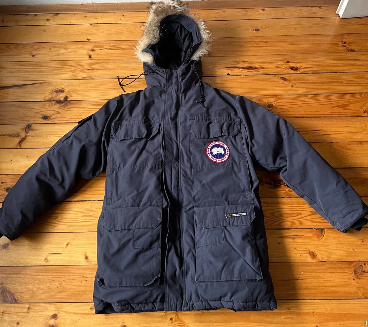 Expedition Parka Canada Goose Coat Age 16 Vintage Canada Goose