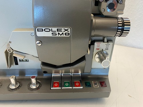 Bolex SM 8 - Super 8 Tonfilmprojektor - Bild 2 von 9