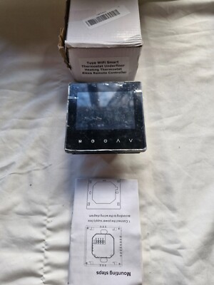 Tuya WiFi Smart Thermostat Fußbodenheizung Thermostat Alexa Fernbedienung