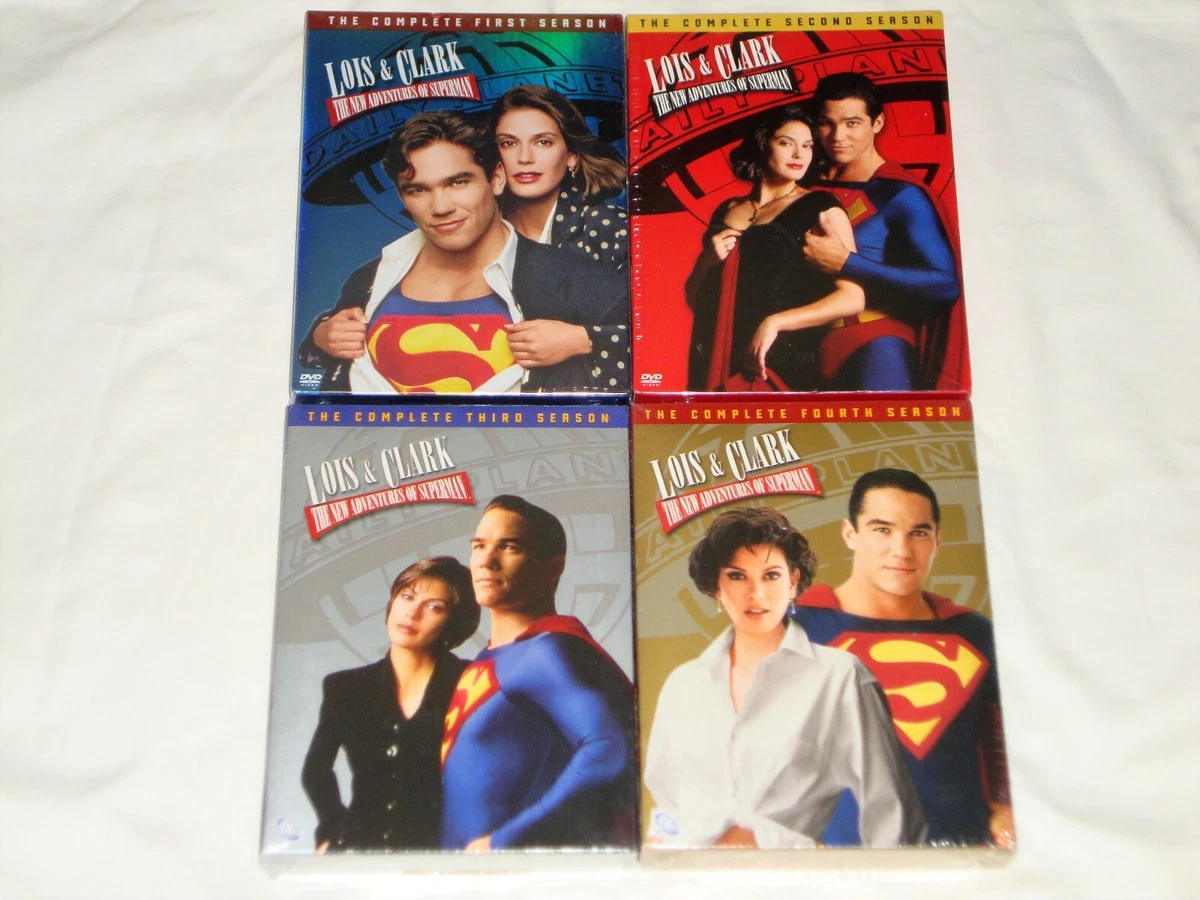 Lois And Clark The New Adventures Of Superman Season 4 Online