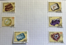 Timbres d'ALLEMAGNE ORIENTALE  N° 1687/92  Oblitéré 1974