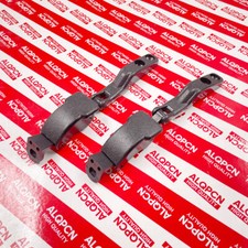 2 PCS Glass Rear Window Latch Black Fit Nissan Navara D21 D22 Frontier 1986-2011