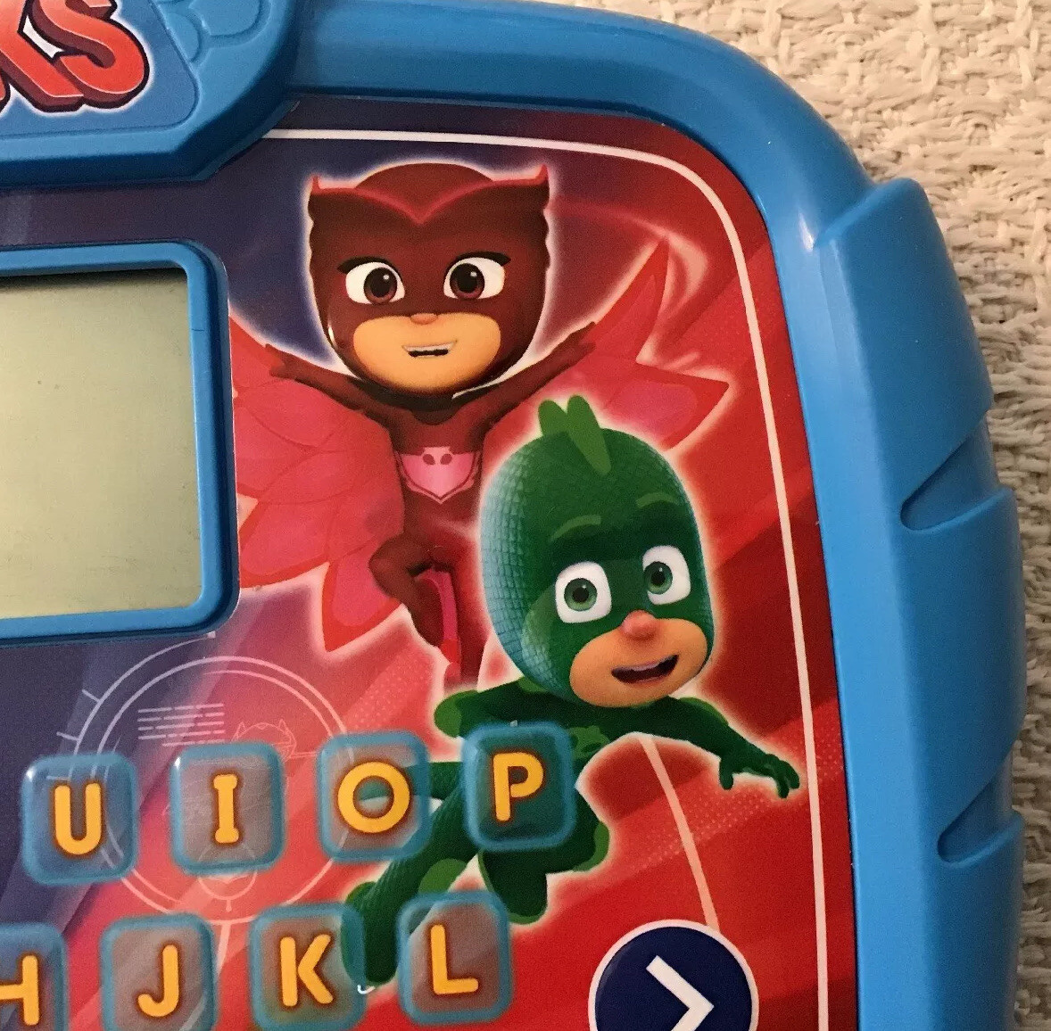 vtech time to be a hero learning tablet