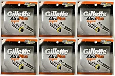 Gillette Atra Plus Refill Razor Blade Cartridges,  60 Count (Unboxed)