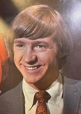 1967 Vintage Magazine Illustration Musician Peter Tork of The Monkees