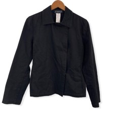 Claudie Pierlot Black Twill Jacket