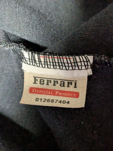 FERRARI SCUDERIA x PUMA Black Zip Racing Track Jacket - Women Slim XL - Large? - Picture 4 of 20