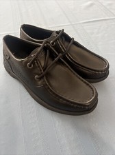 Kickers Fragma Lace Up School Shoes Black EUR 35 US 5