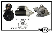 New OE Starter Motor for VW Multivan 2.5TDI (70) 2.5TDI (70) AT 2.8 V6 (70) 98-