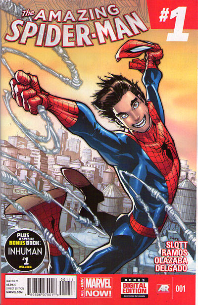 AMAZING SPIDER-MAN (2014) #1 - Back Issue