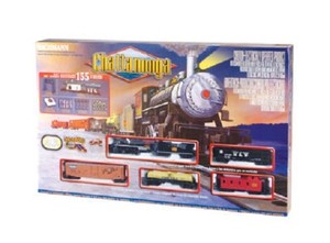 chattanooga choo choo train set