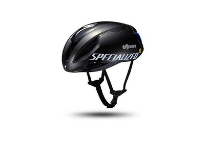 黒色 ヘルメット Sの刺繍 S-WORKS EVADE 3 FDJ Suez 2025 Team Replica Black Helmet Round S 51