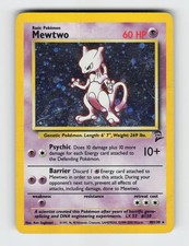 how much are base set 2 pokemon cards worth Mewtwo #10 Prices | Pokemon Base Set