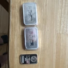 3 Silver Bars - 2x 5 oz, 1x 1 oz .999 Fine Silver Bullion, 11 oz Total