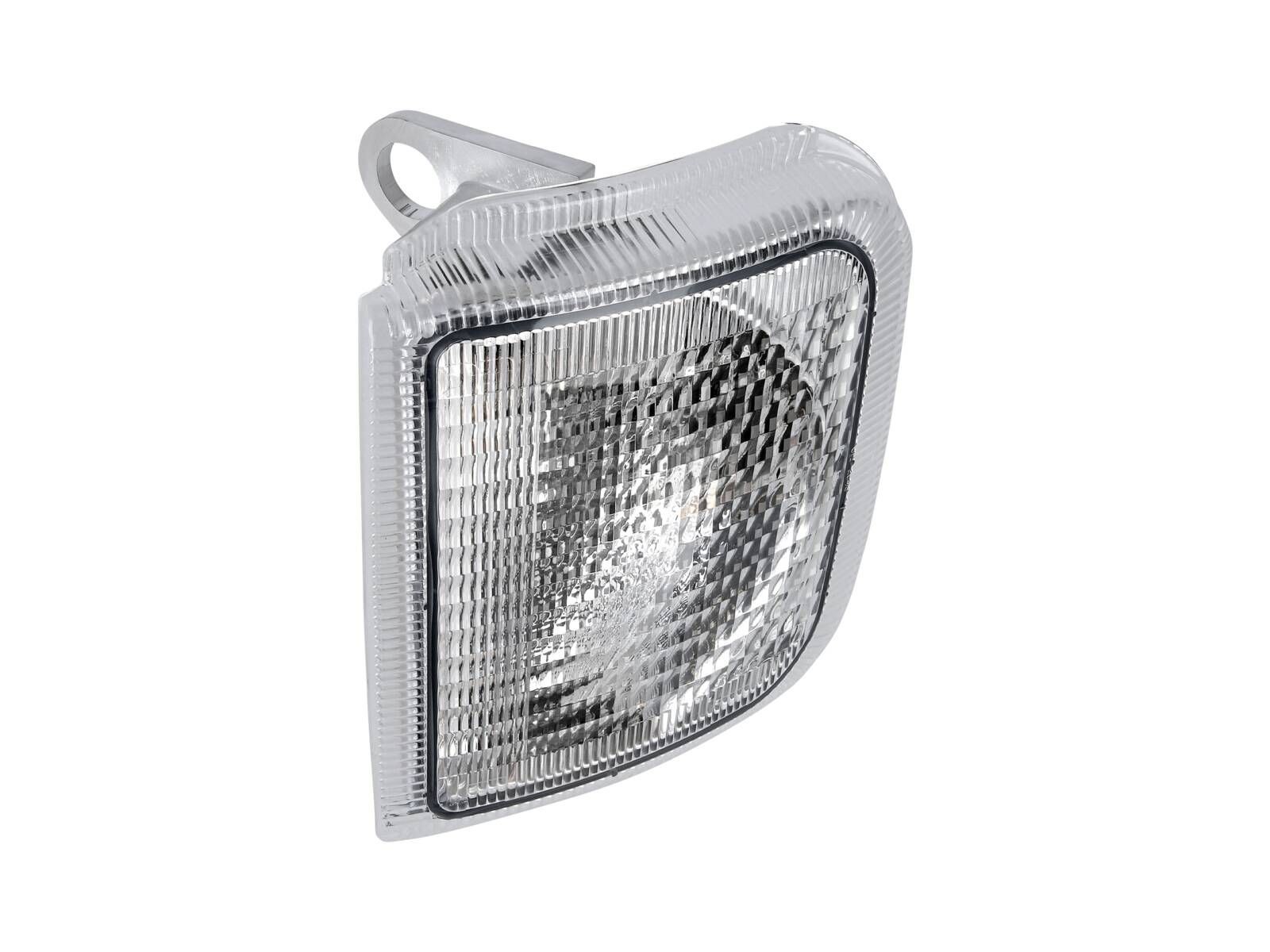 Feu clignotant DT Spare Parts 7.25159 étanche et haute visibilité 24V pour poids lourd