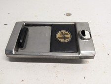 Alfa Romeo 105 Series Spider Duetto Chrome Center Console Ash Tray Oem Alfa Romeo 105 Series Spider Duetto Chrome Center Console Ash Tray Oem