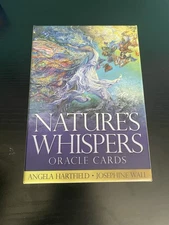 Nature’s Whispers Oracle Deck By Angela Hartfield 