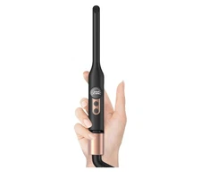 Mini Flat Iron Hair Straightener 1/3 Inch Pencil Flat Iron for Women Portable...