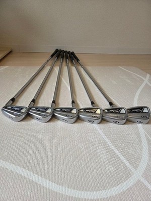 Titleist 710 AP2 6本セット Dynamic Gold x100 Titleist AP2 710 Iron Set Flex X 6 Pieces Dynamic Gold Right