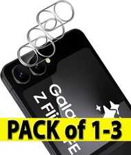 For Samsung Galaxy Z Flip 5 6 7 FE Camera Lens Tempered Glass Screen Protector